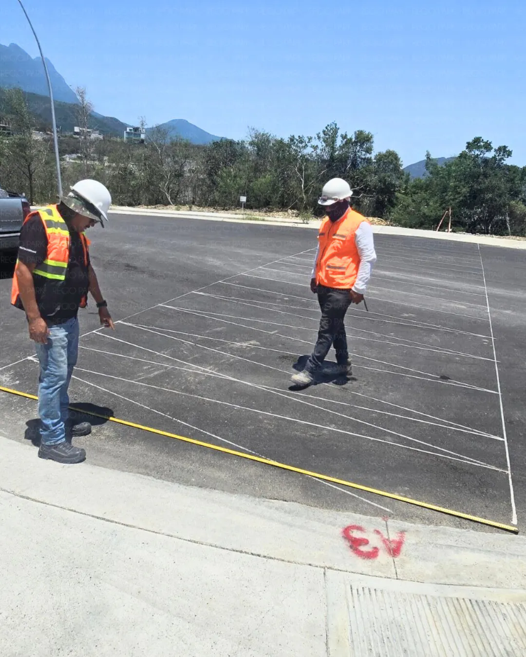 Instalación de canchas deportivas