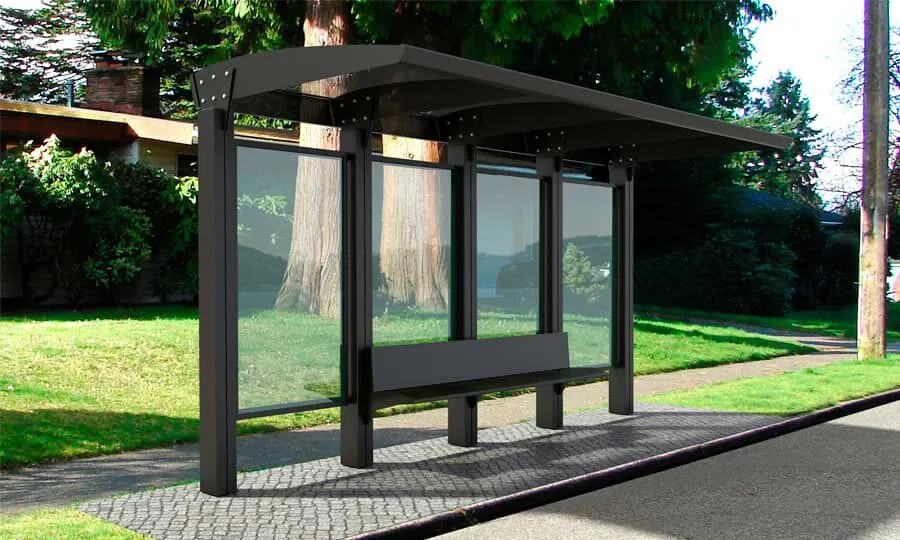 Techumbres y parabuses