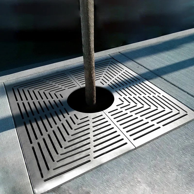 Alcorques y maceteras