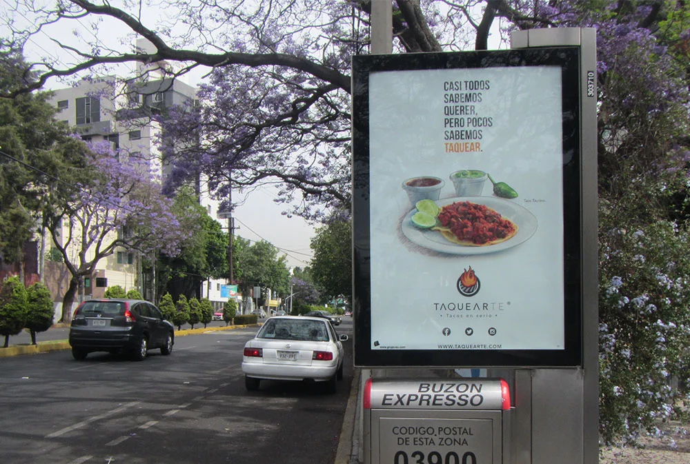 Mupis y señaléticas